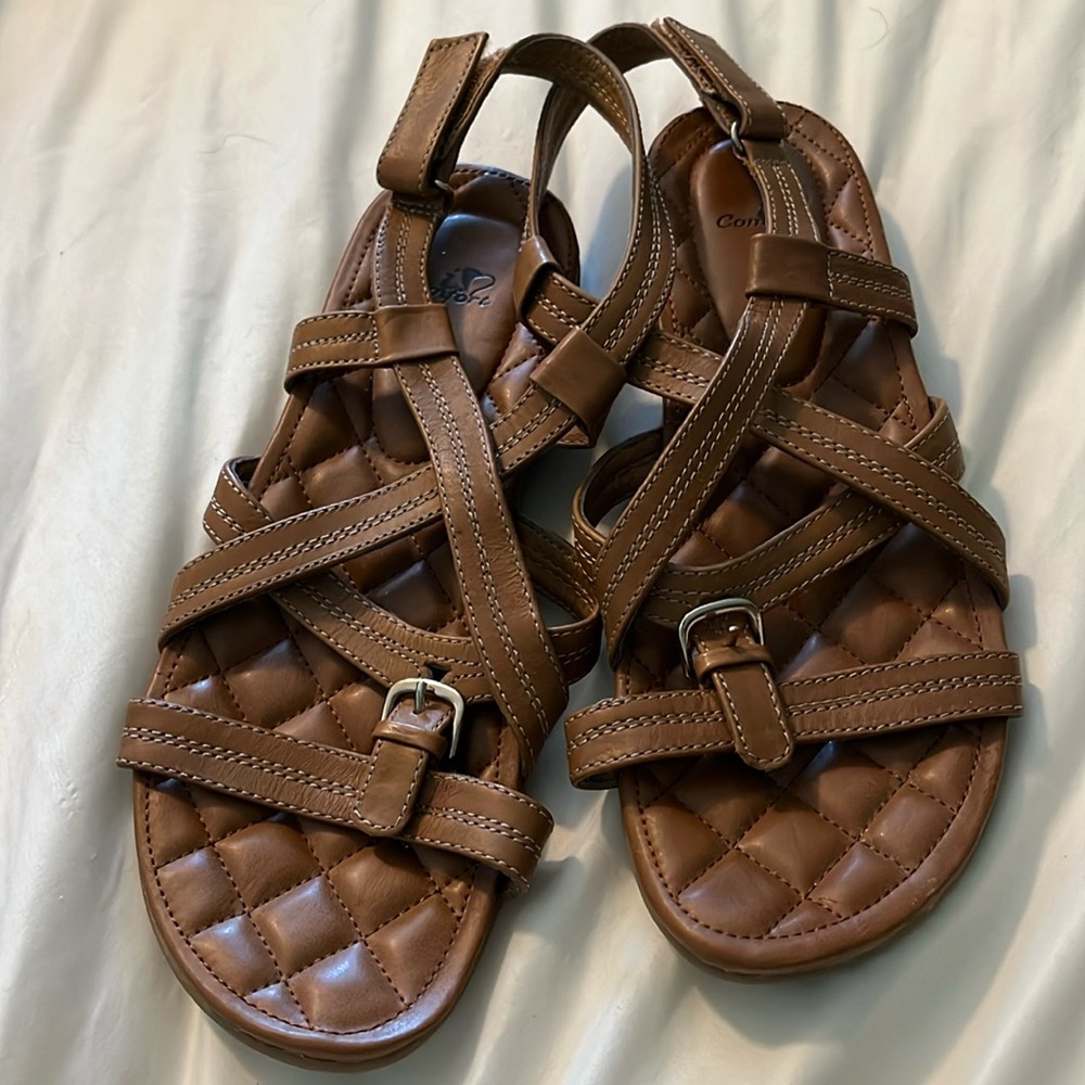 I love comfort sandals.